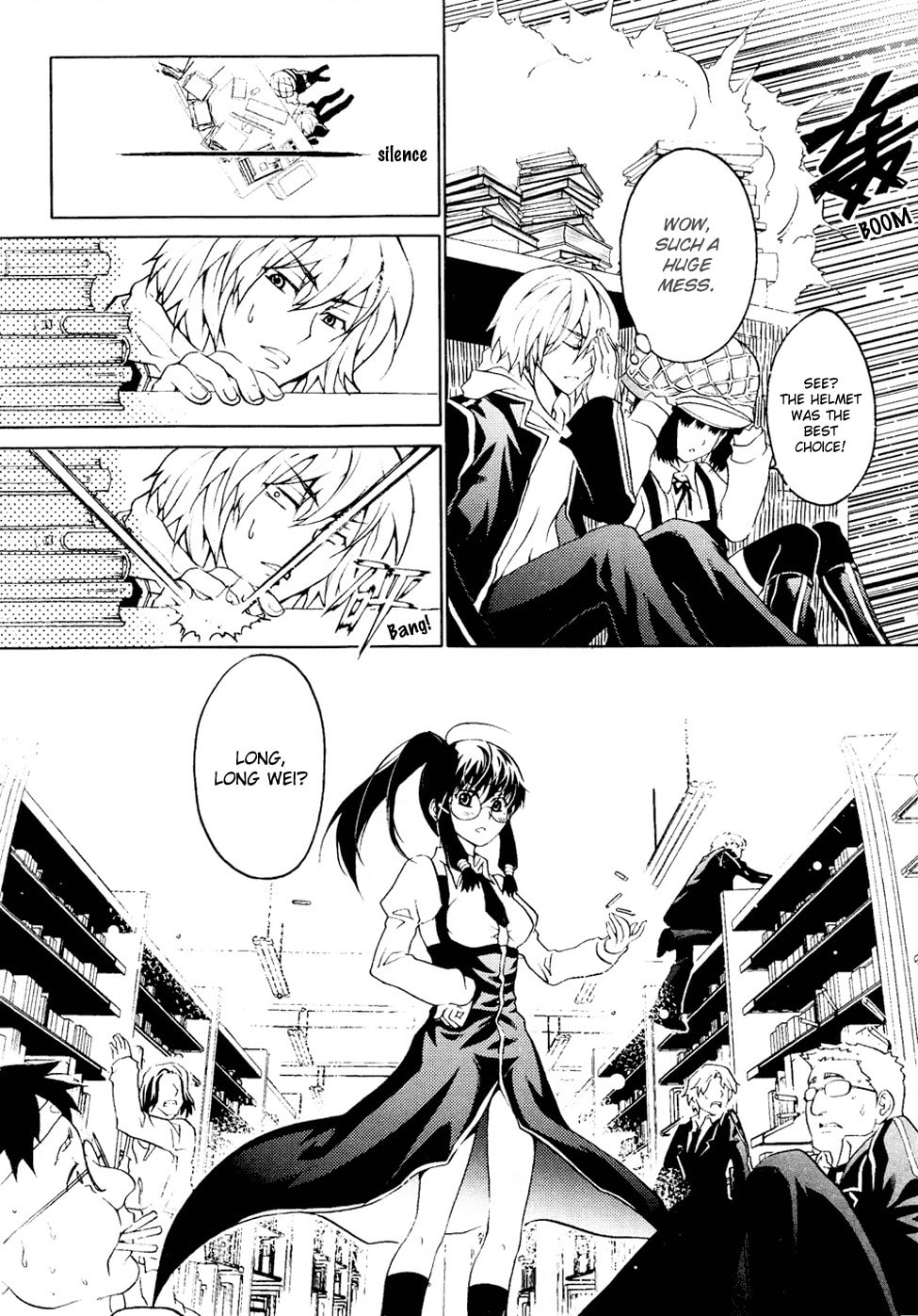 Read Infinity Game chapter 3 image 17 on Lezhin
