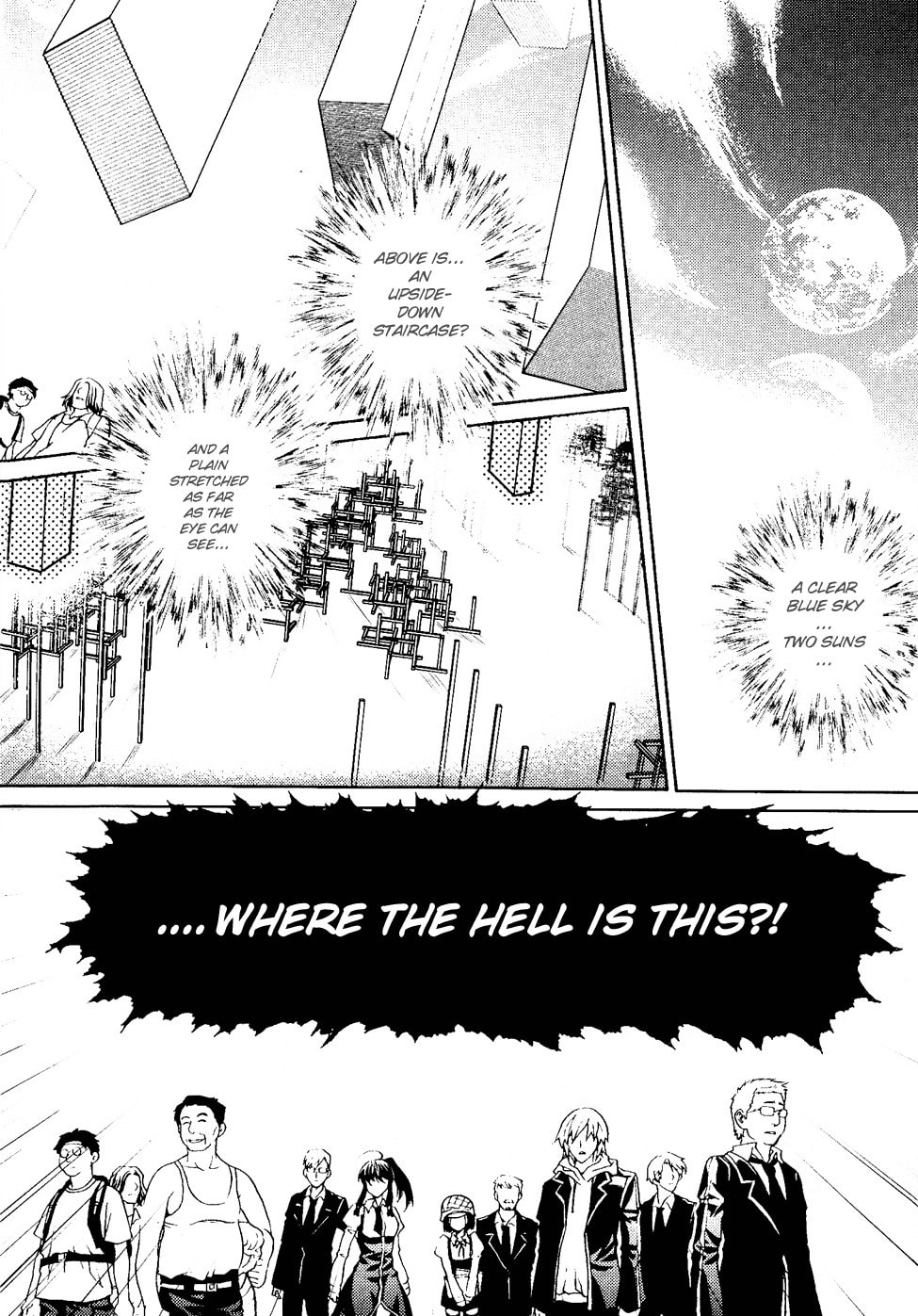 Read Infinity Game chapter 3 image 22 on Lezhin