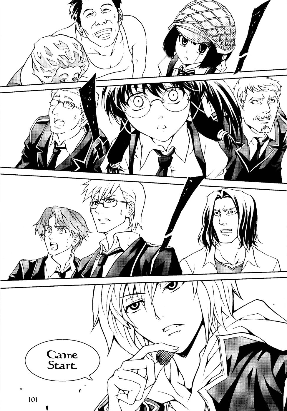 Read Infinity Game chapter 3 image 26 on Lezhin