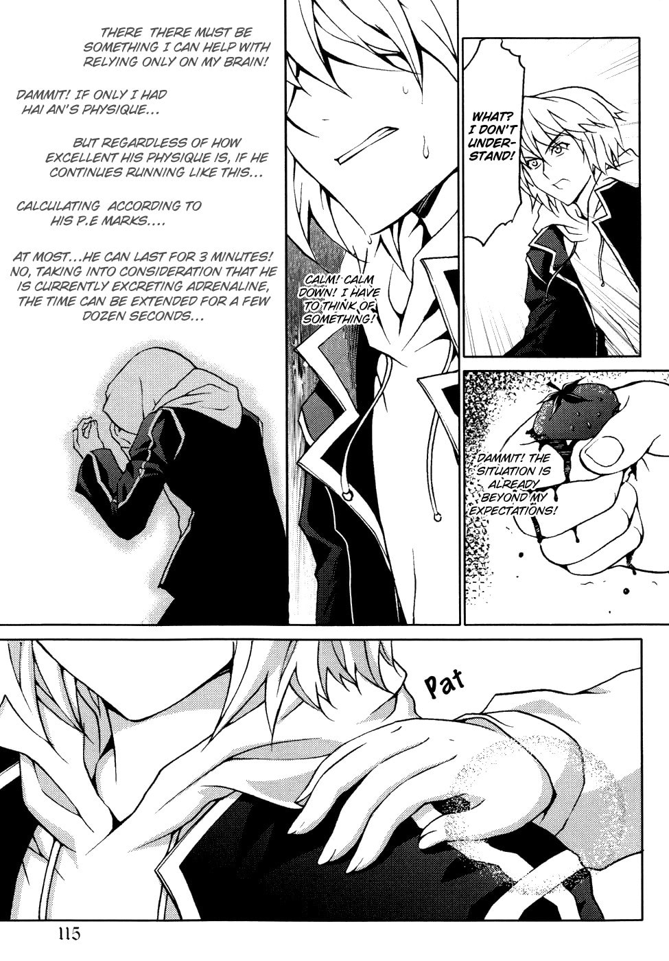Read Infinity Game chapter 4 image 12 on Lezhin