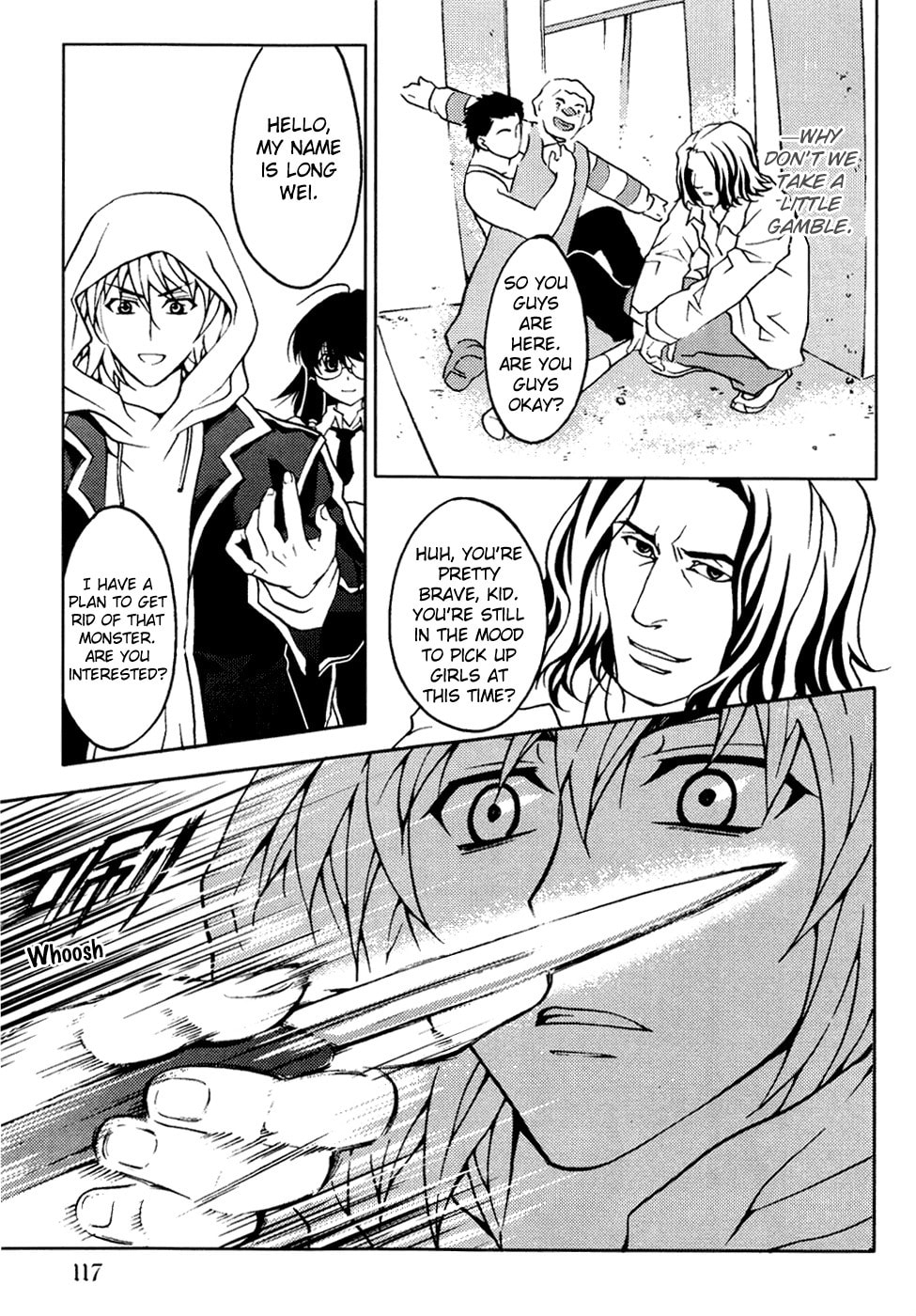 Read Infinity Game chapter 4 image 14 on Lezhin