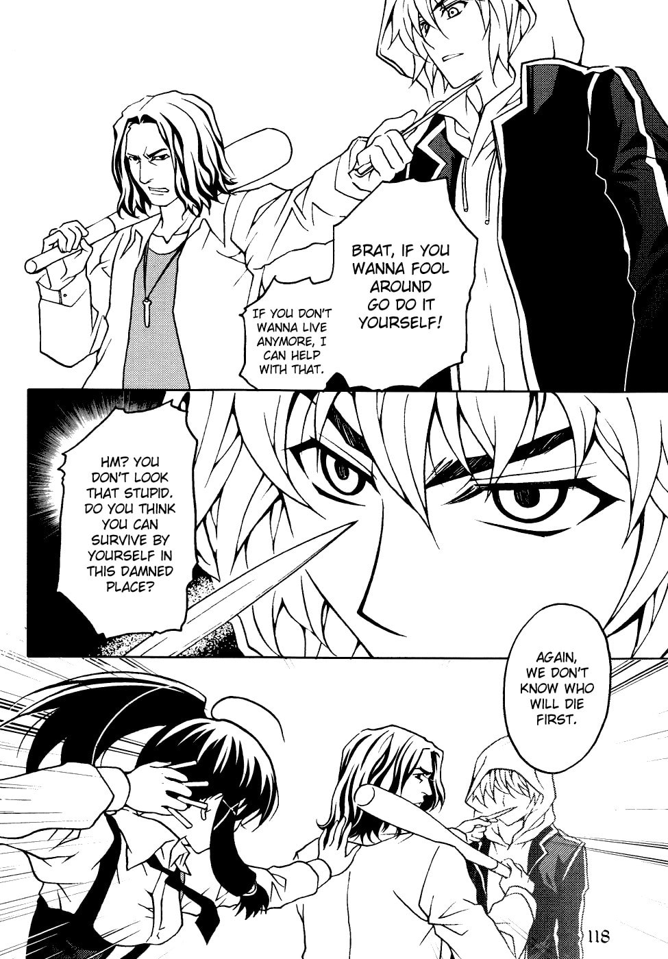 Read Infinity Game chapter 4 image 15 on Lezhin