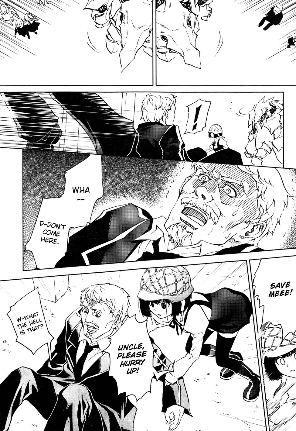 Read Infinity Game chapter 4 image 2 on Lezhin