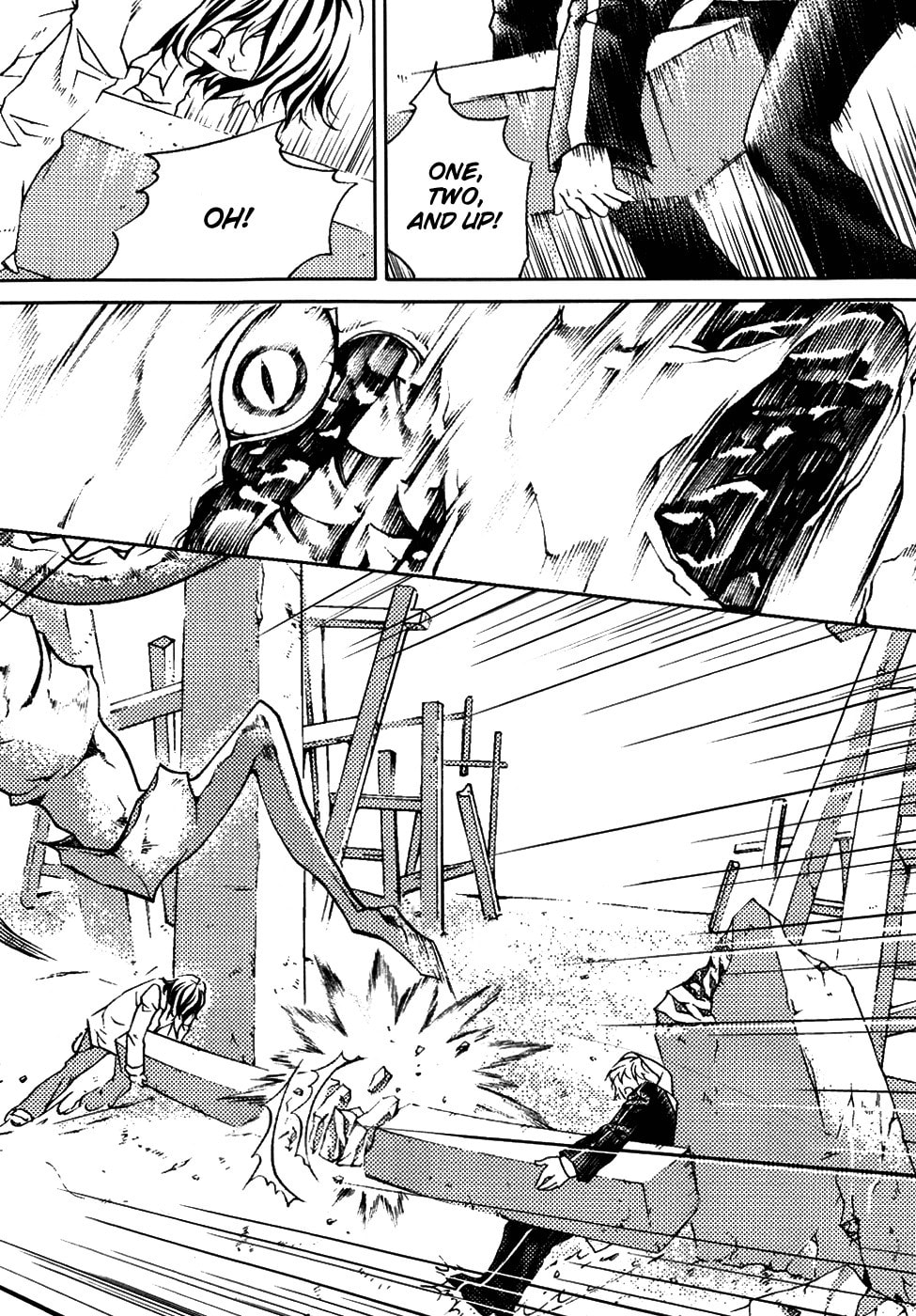 Read Infinity Game chapter 4 image 23 on Lezhin
