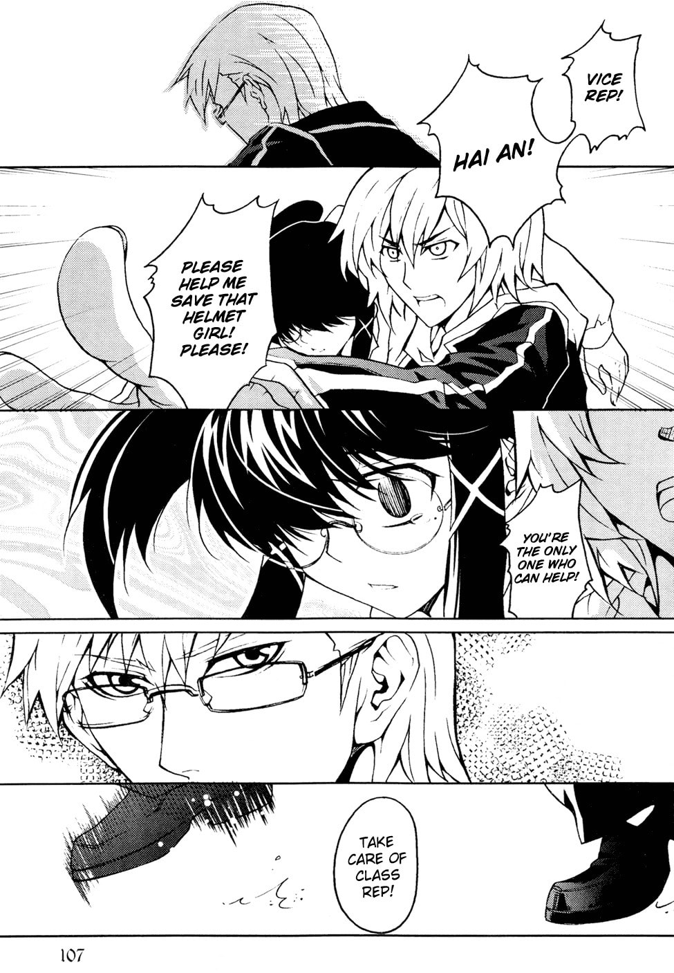 Read Infinity Game chapter 4 image 4 on Lezhin