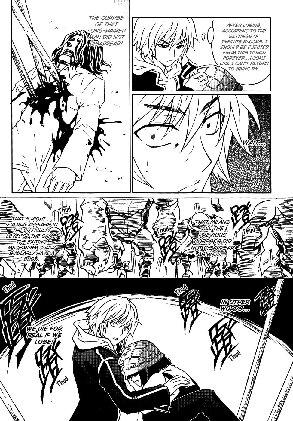 Read Infinity Game chapter 5 image 19 on Lezhin