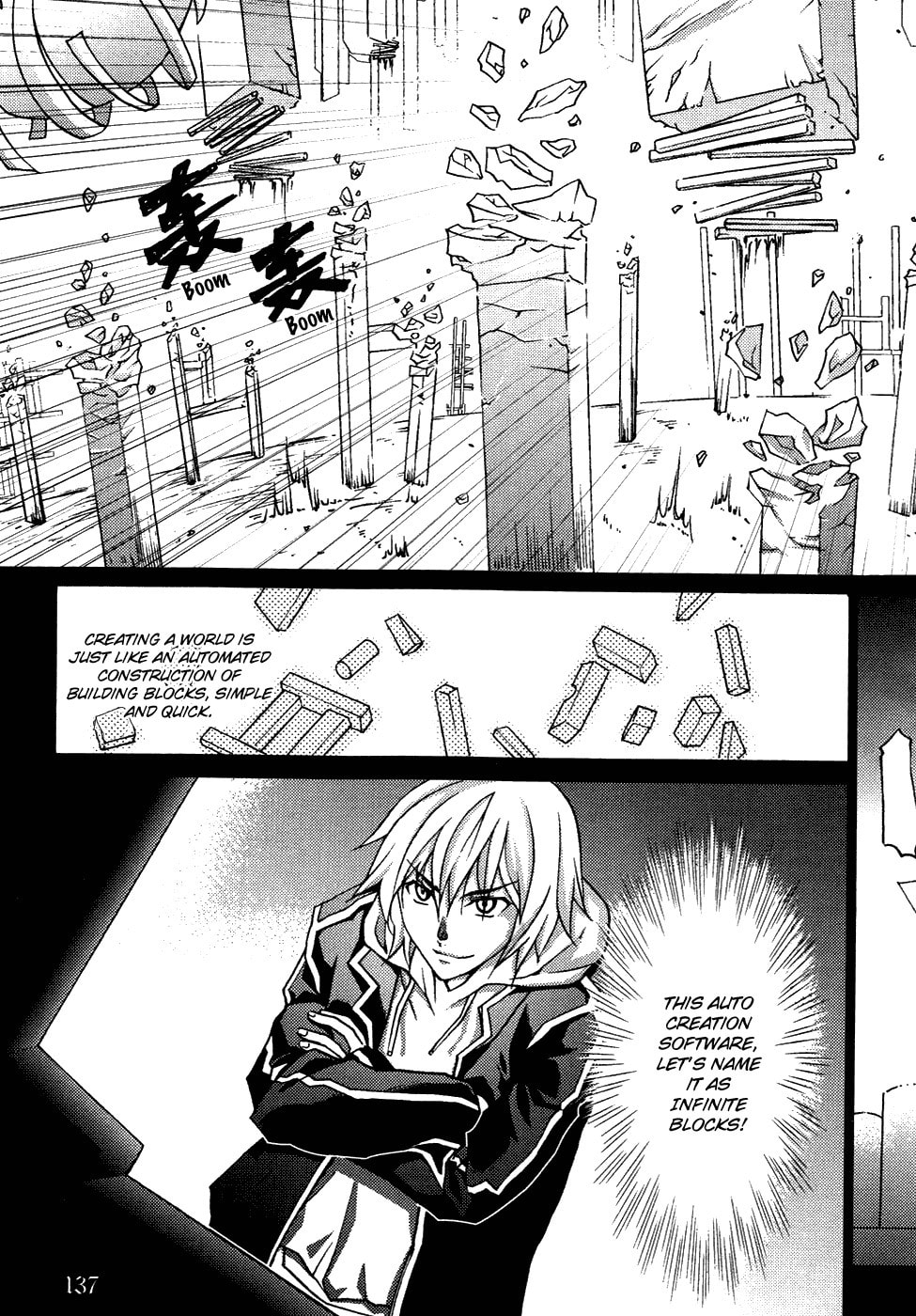 Read Infinity Game chapter 5 image 4 on Lezhin