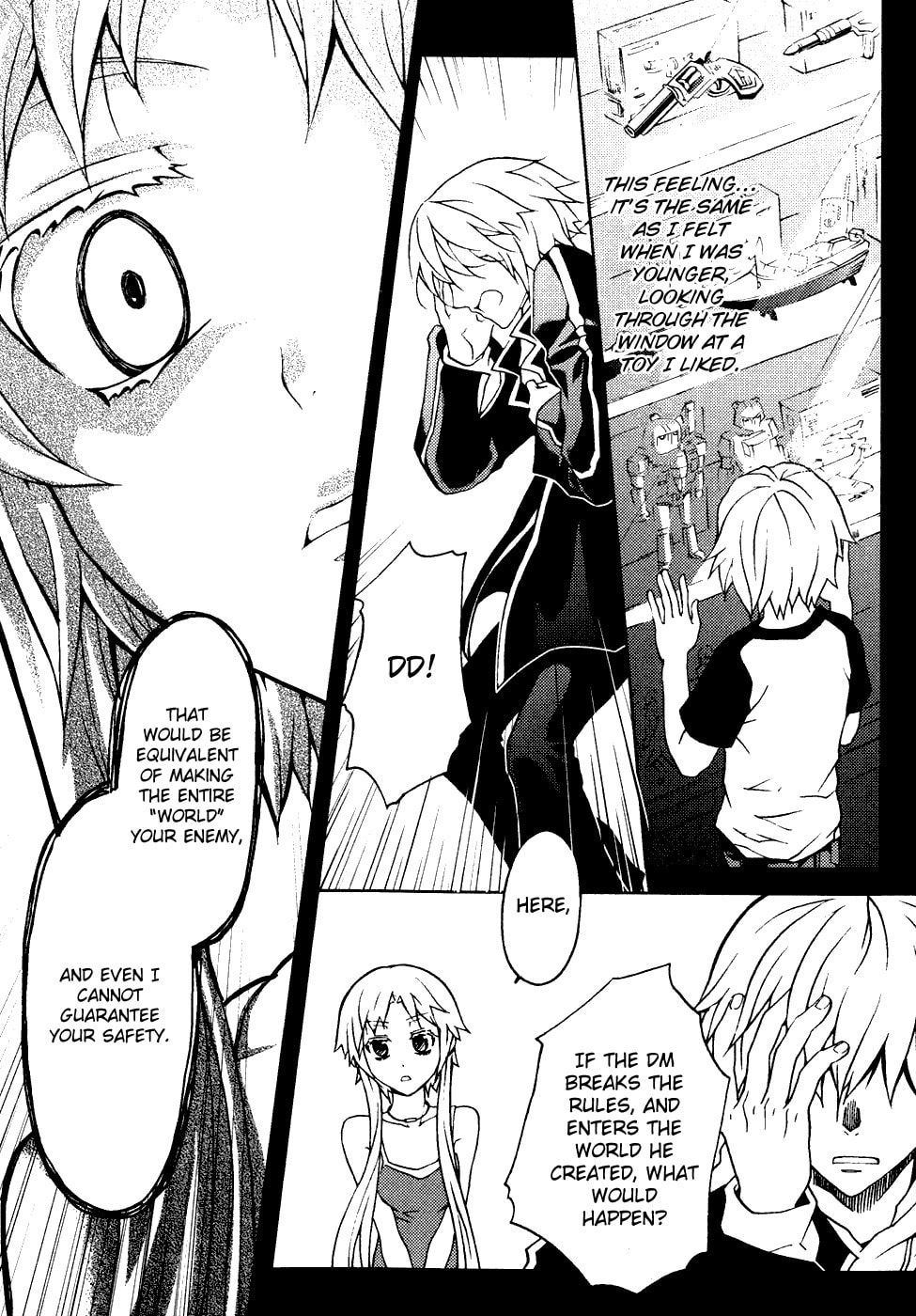 Read Infinity Game chapter 5 image 6 on Lezhin