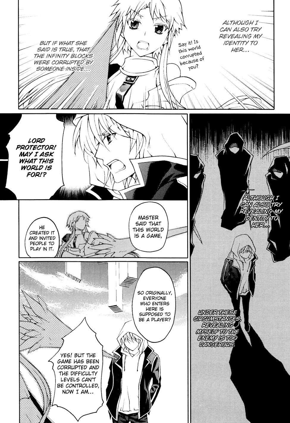 Read Infinity Game chapter 6 image 11 on Lezhin