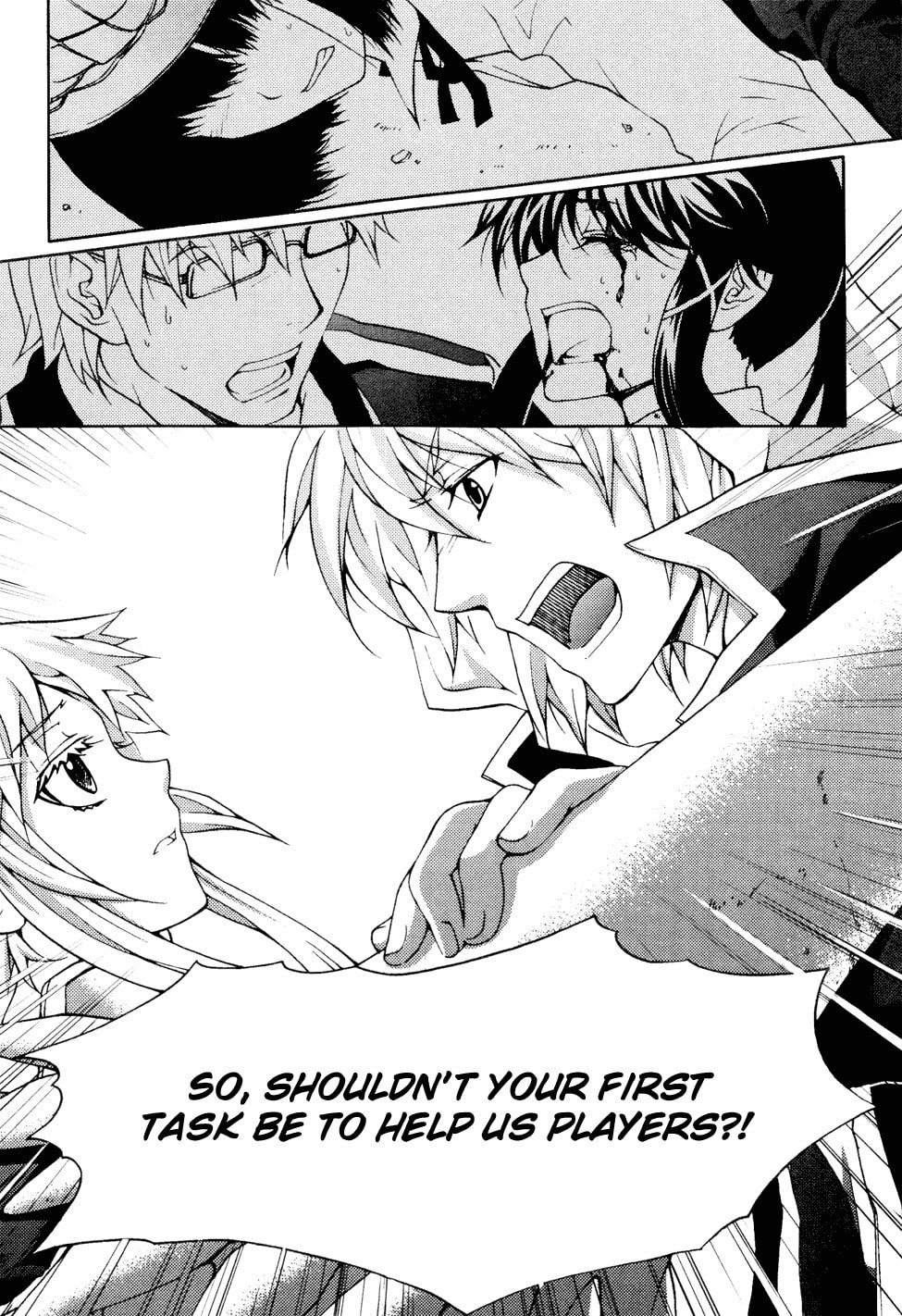Read Infinity Game chapter 6 image 12 on Lezhin