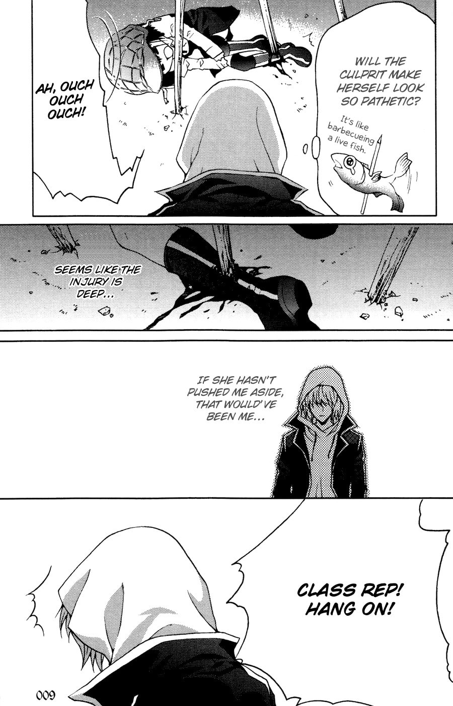 Read Infinity Game chapter 6 image 9 on Lezhin