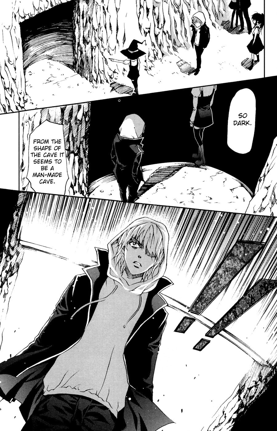 Read Infinity Game chapter 7 image 28 on Lezhin