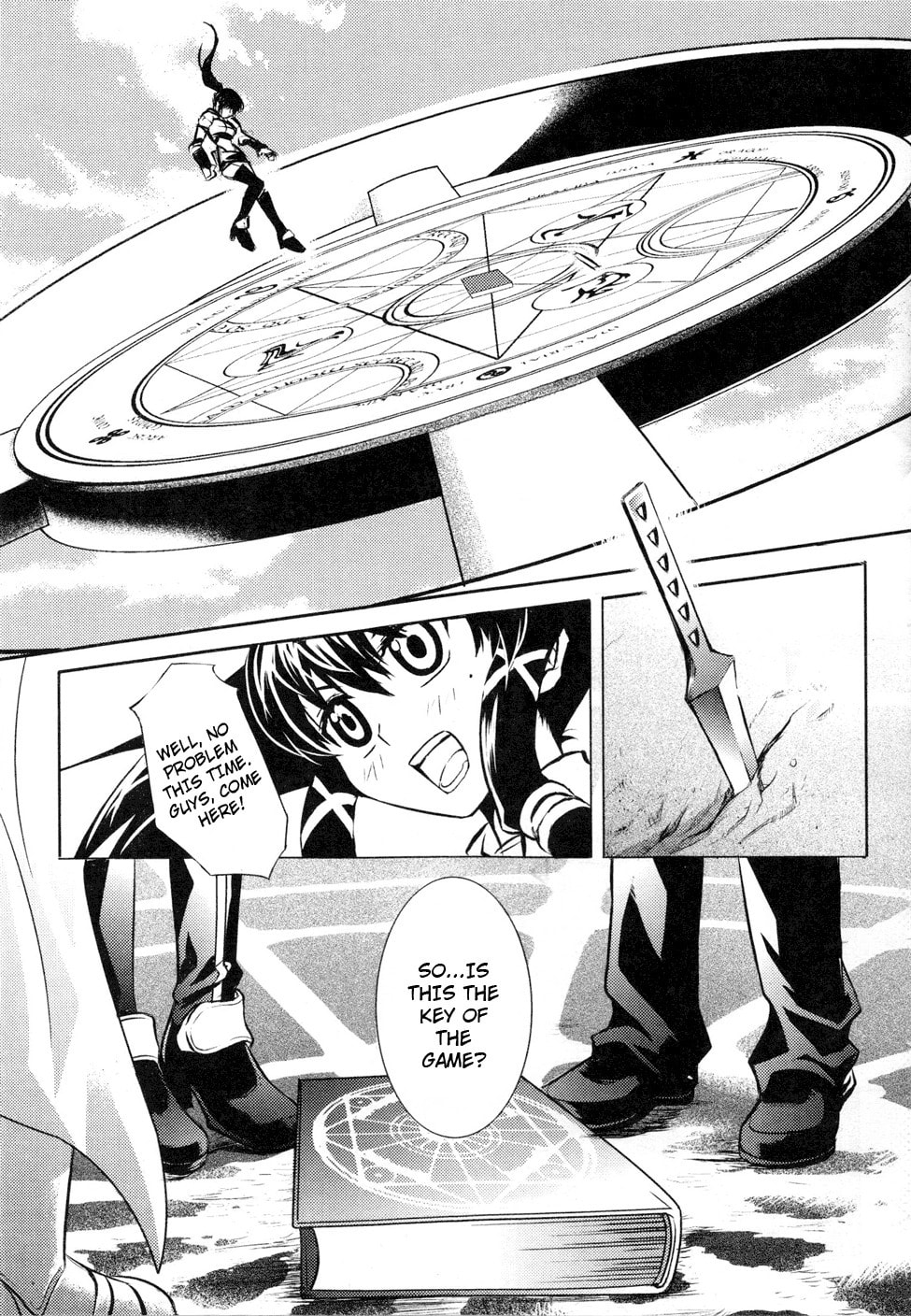 Read Infinity Game chapter 8 image 6 on Lezhin