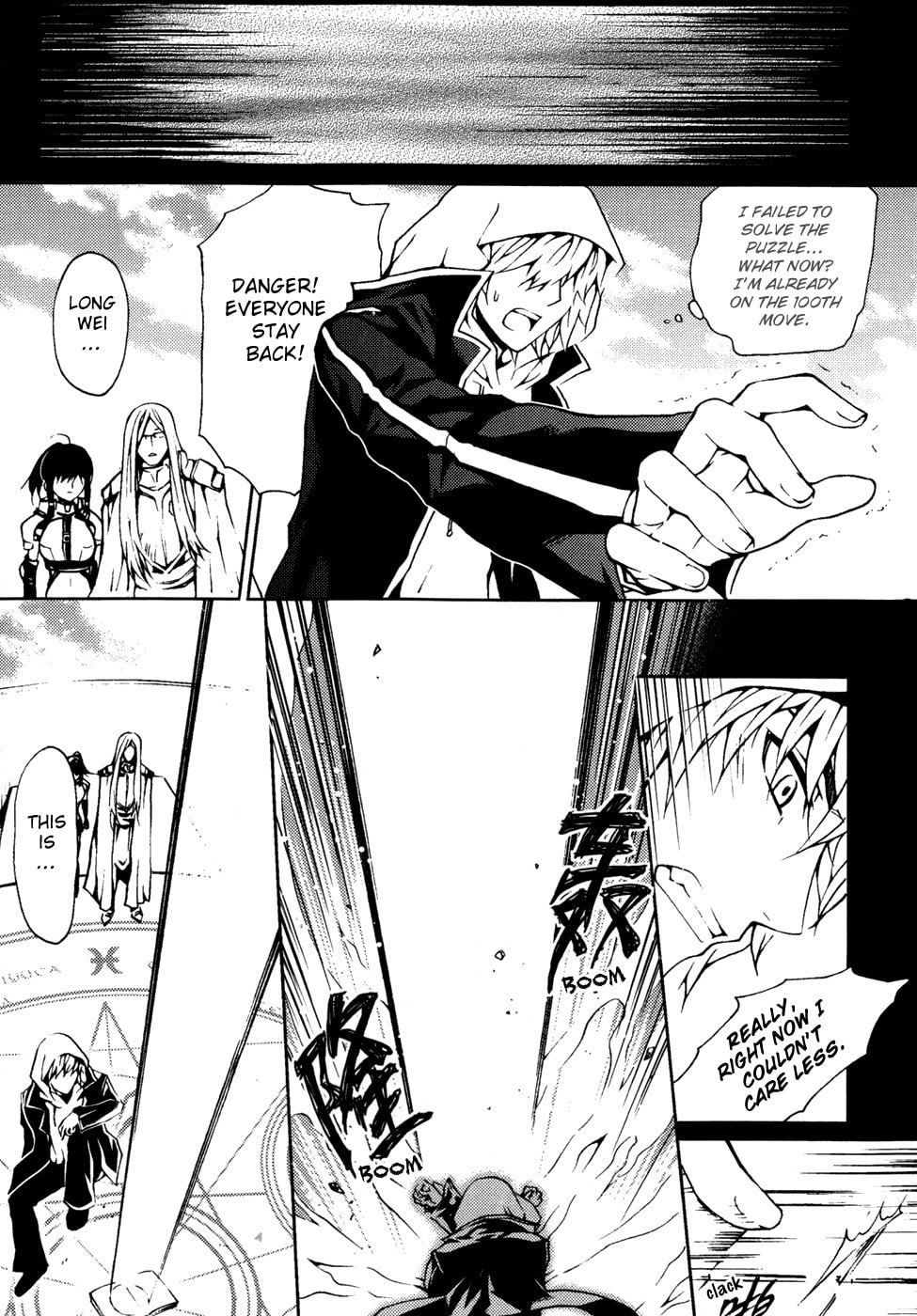 Read Infinity Game chapter 9 image 10 on Lezhin