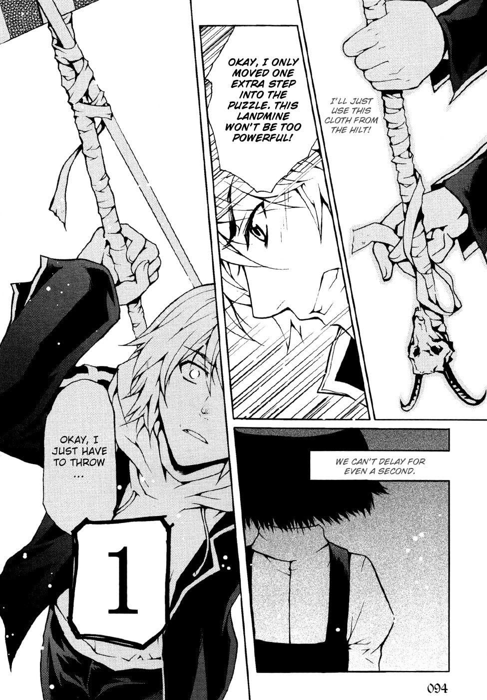 Read Infinity Game chapter 9 image 13 on Lezhin