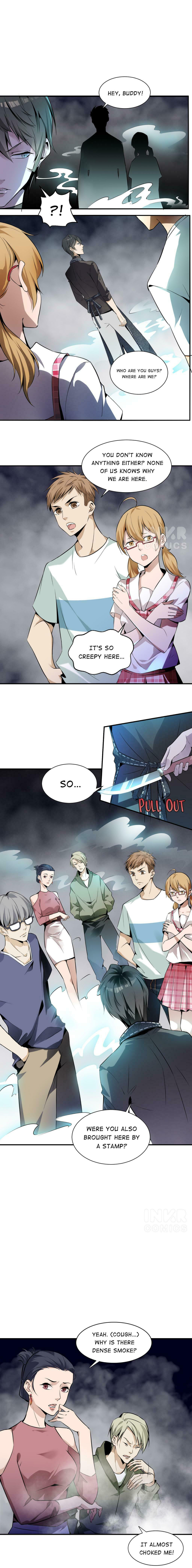Read Infinity Mailman chapter 1 image 4 on Lezhin