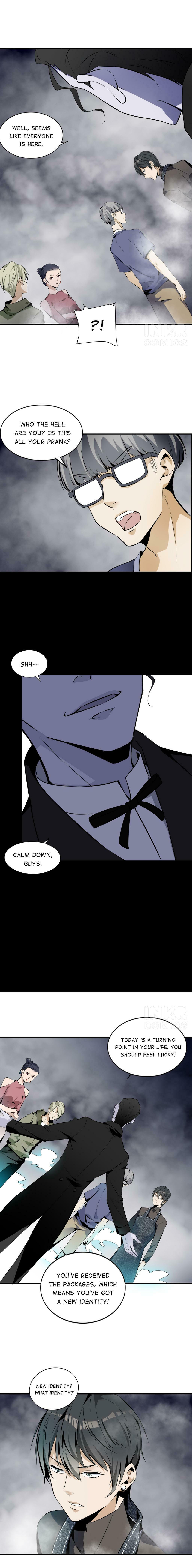 Read Infinity Mailman chapter 1 image 5 on Lezhin