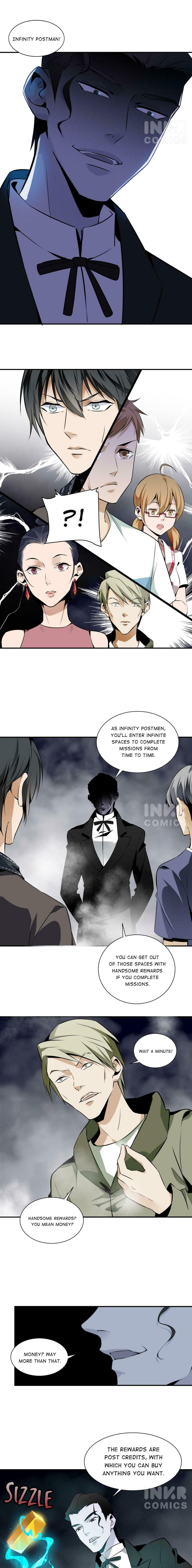 Read Infinity Mailman chapter 1 image 6 on Lezhin