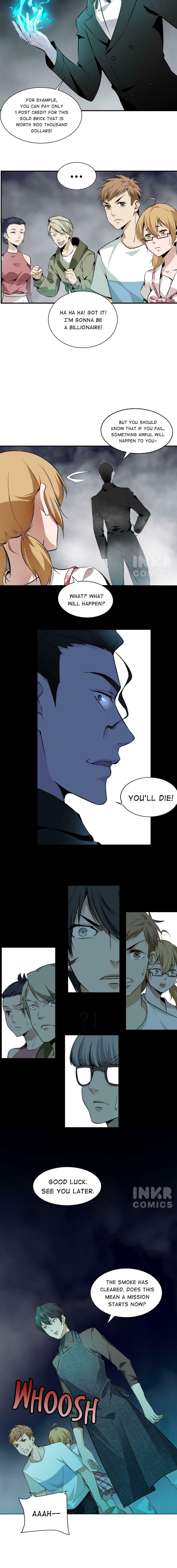 Read Infinity Mailman chapter 1 image 7 on Lezhin