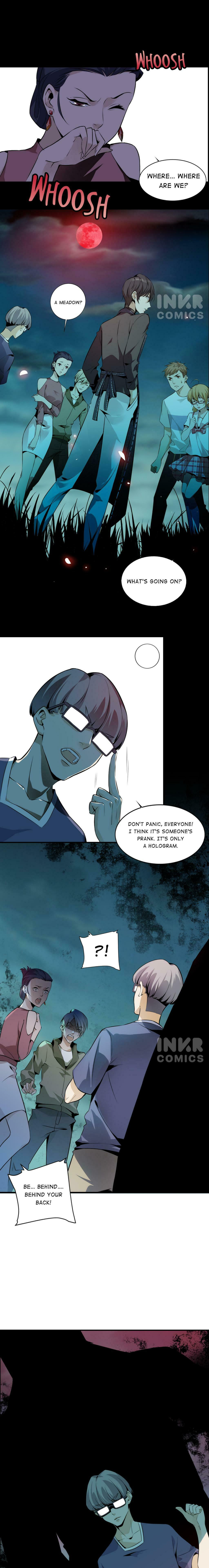 Read Infinity Mailman chapter 1 image 8 on Lezhin