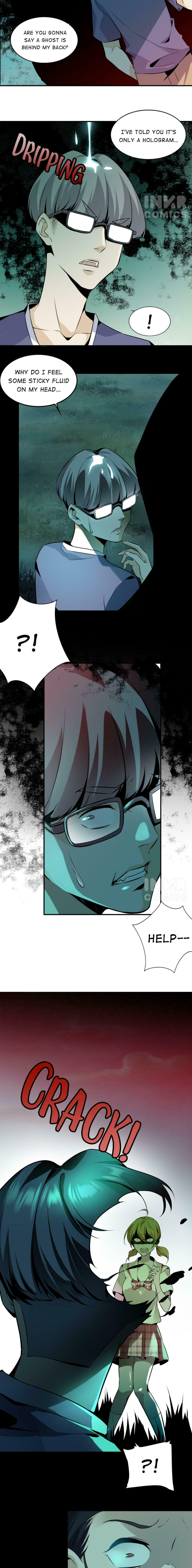 Read Infinity Mailman chapter 1 image 9 on Lezhin