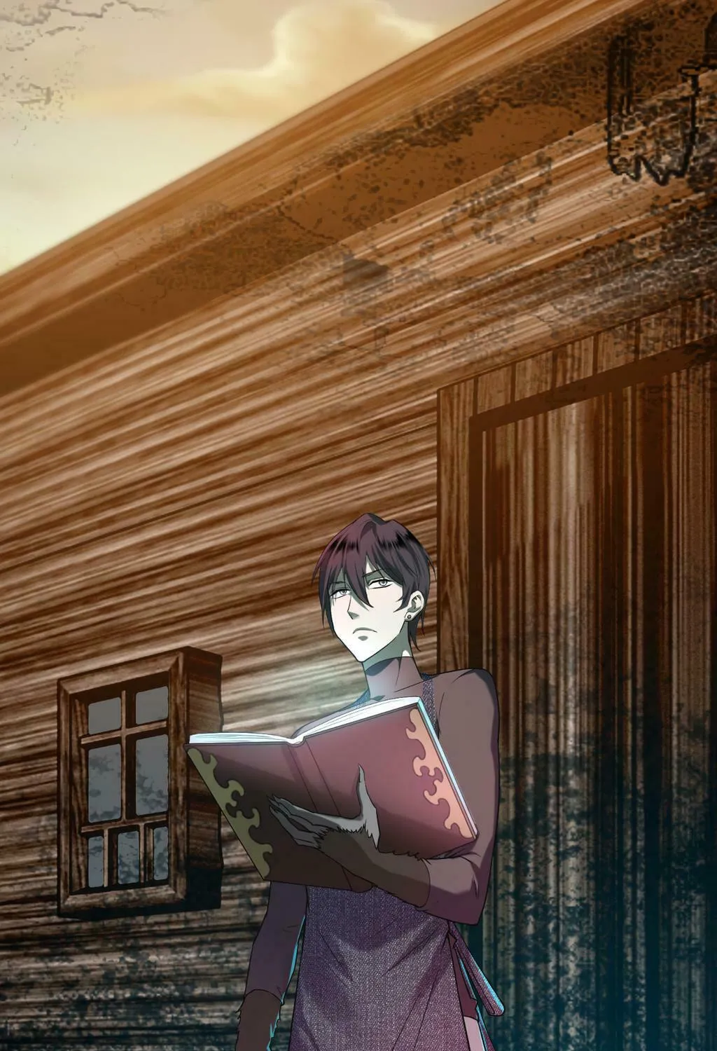 Read Infinity Mailman chapter 10 image 0 on Lezhin