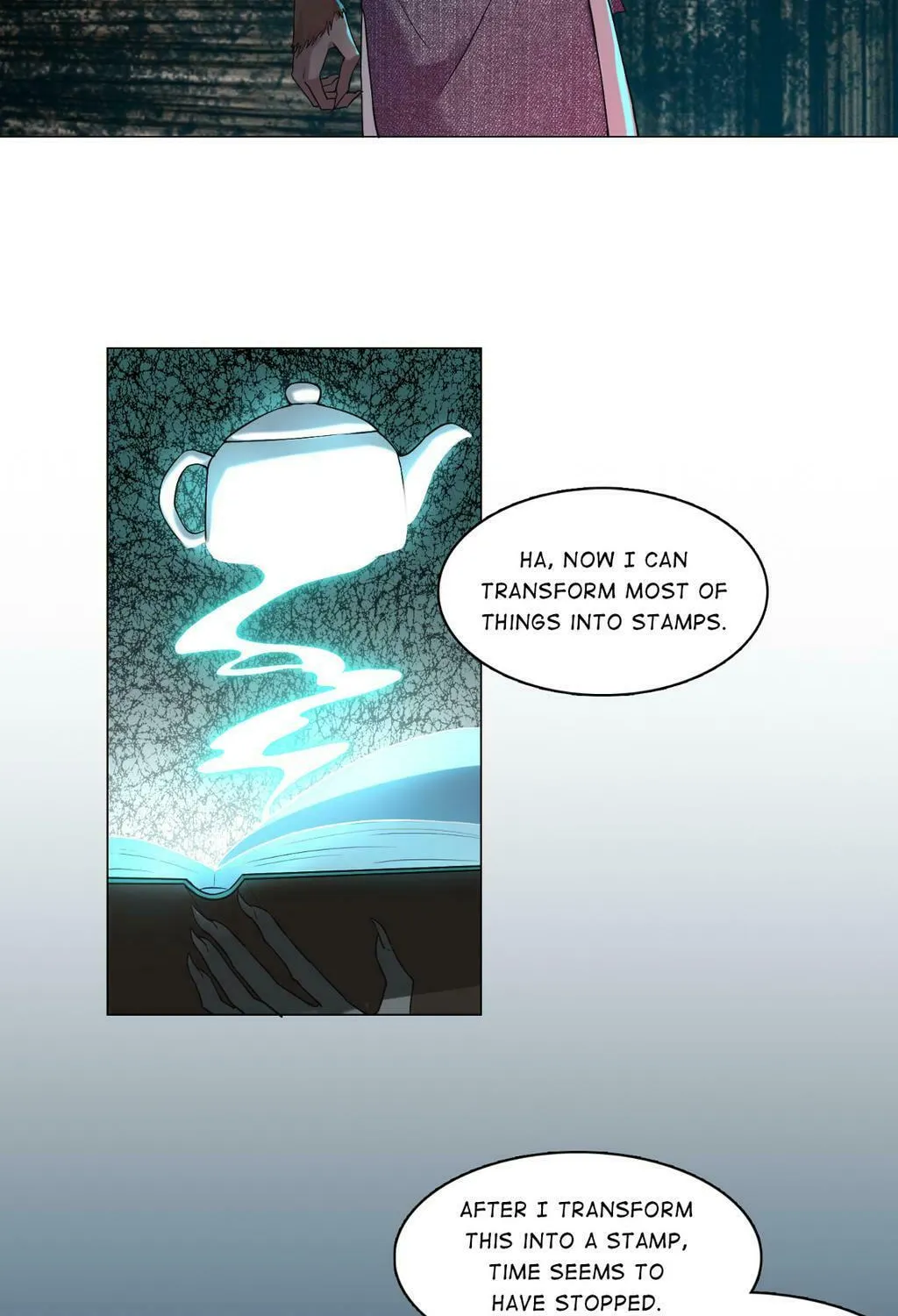 Read Infinity Mailman chapter 10 image 1 on Lezhin