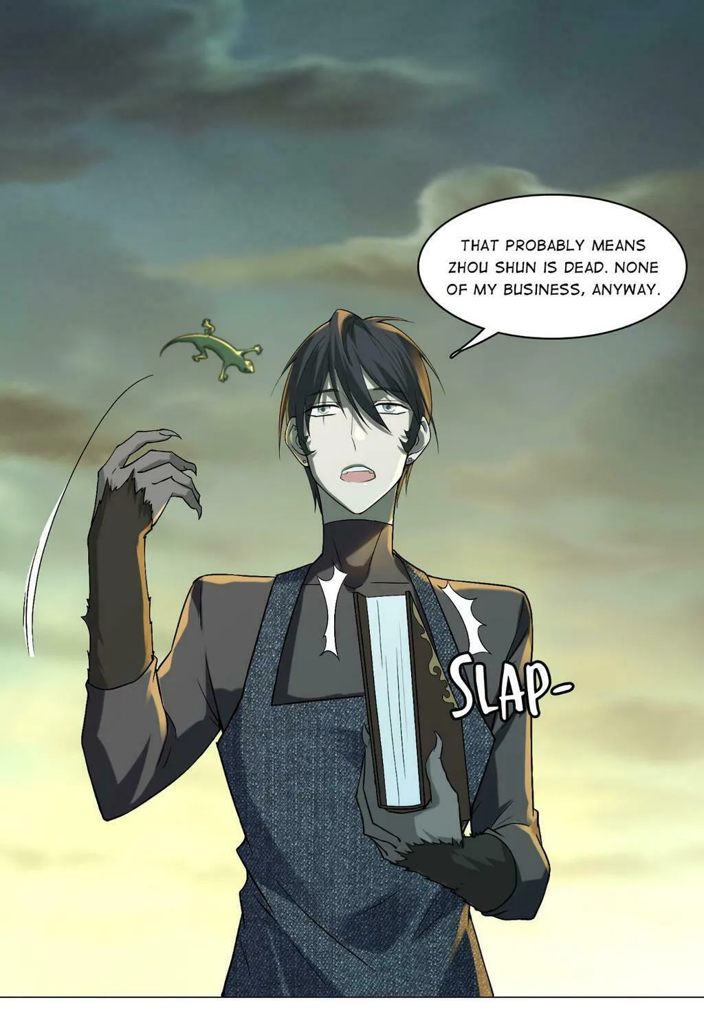 Read Infinity Mailman chapter 10 image 12 on Lezhin