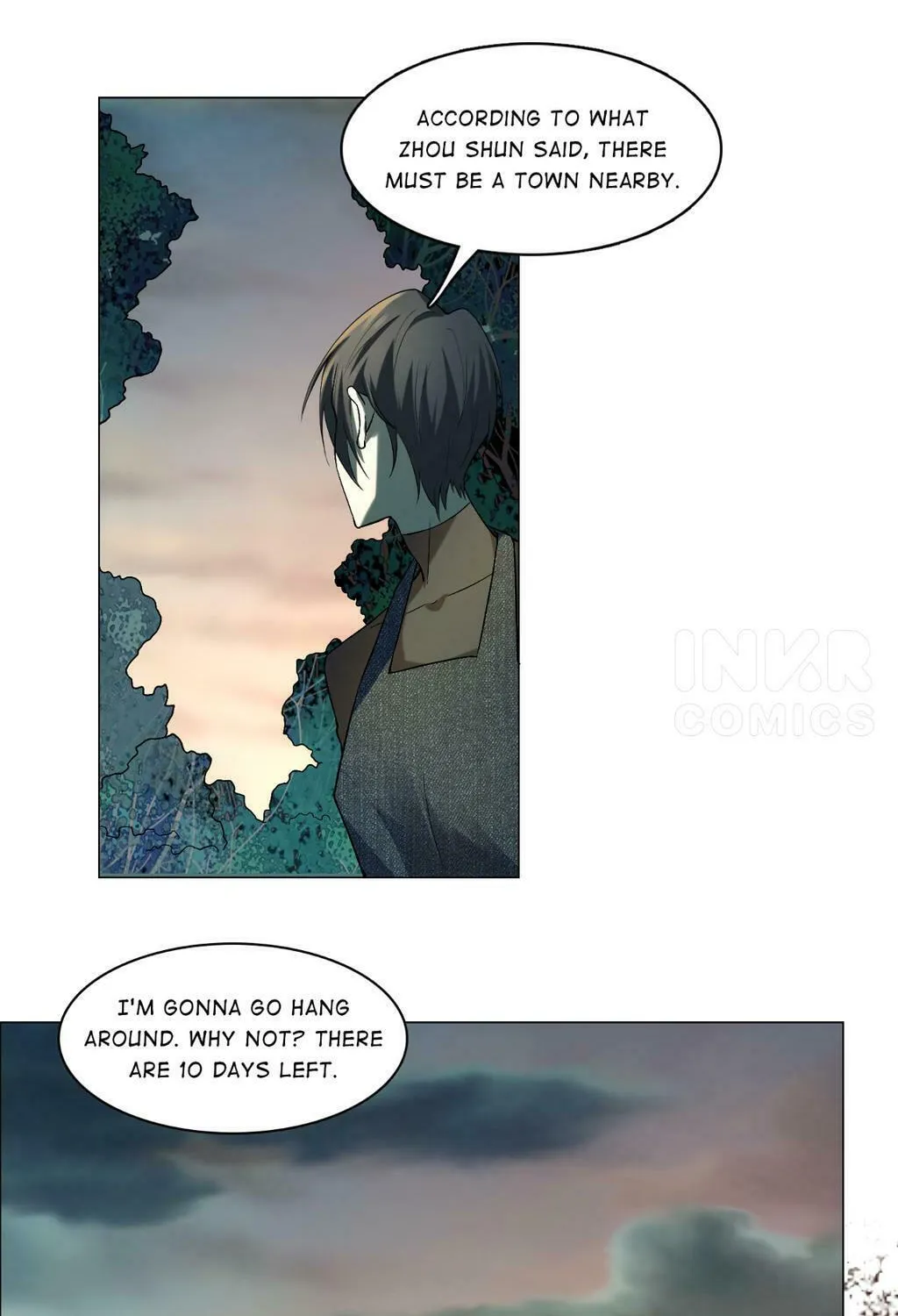 Read Infinity Mailman chapter 10 image 13 on Lezhin