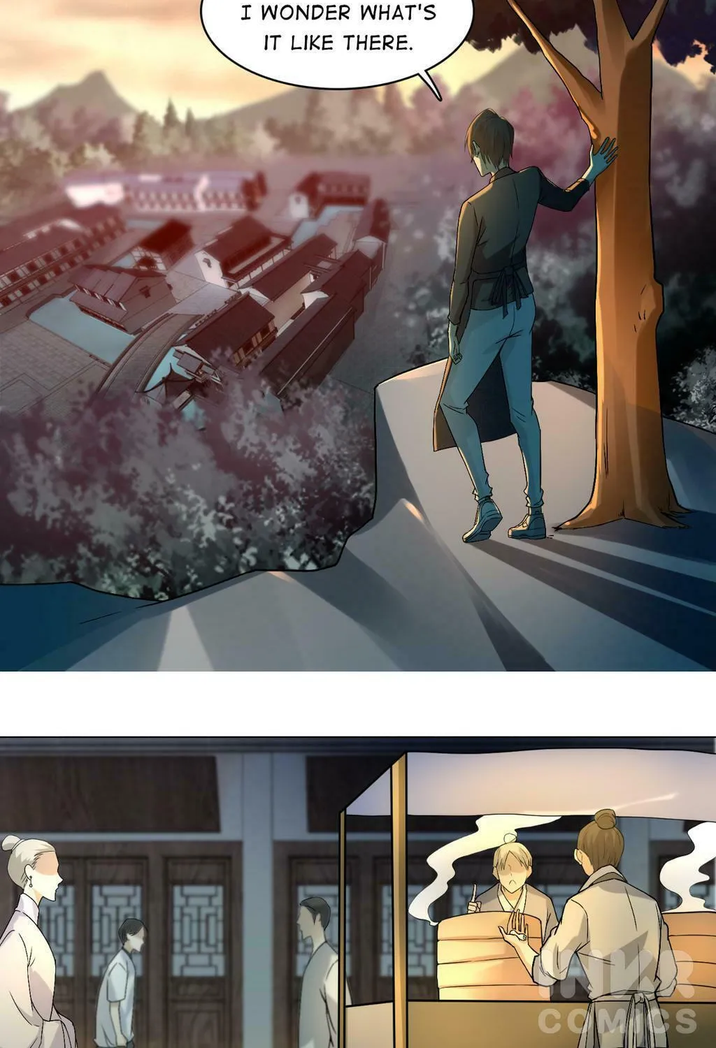 Read Infinity Mailman chapter 10 image 15 on Lezhin