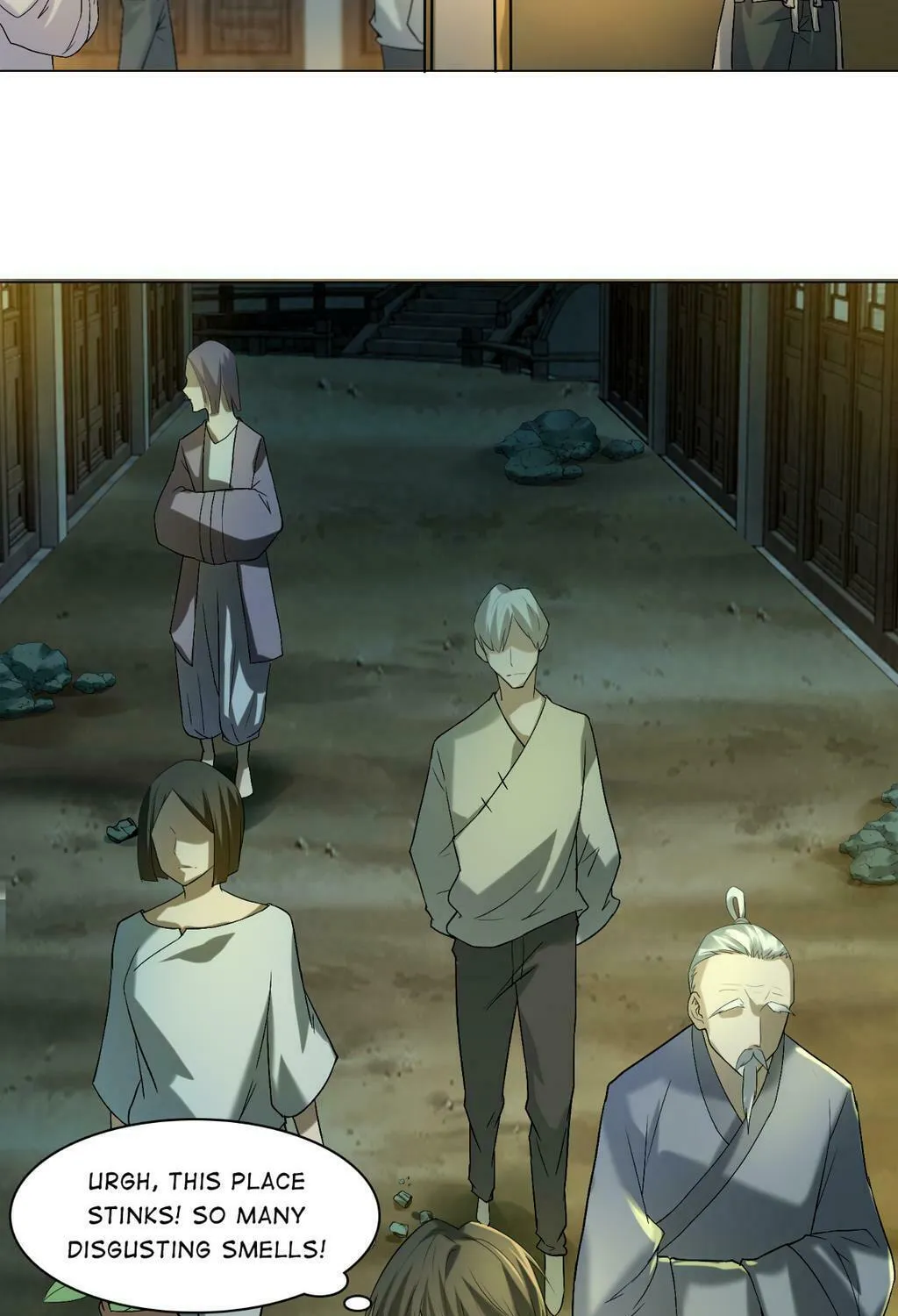 Read Infinity Mailman chapter 10 image 16 on Lezhin