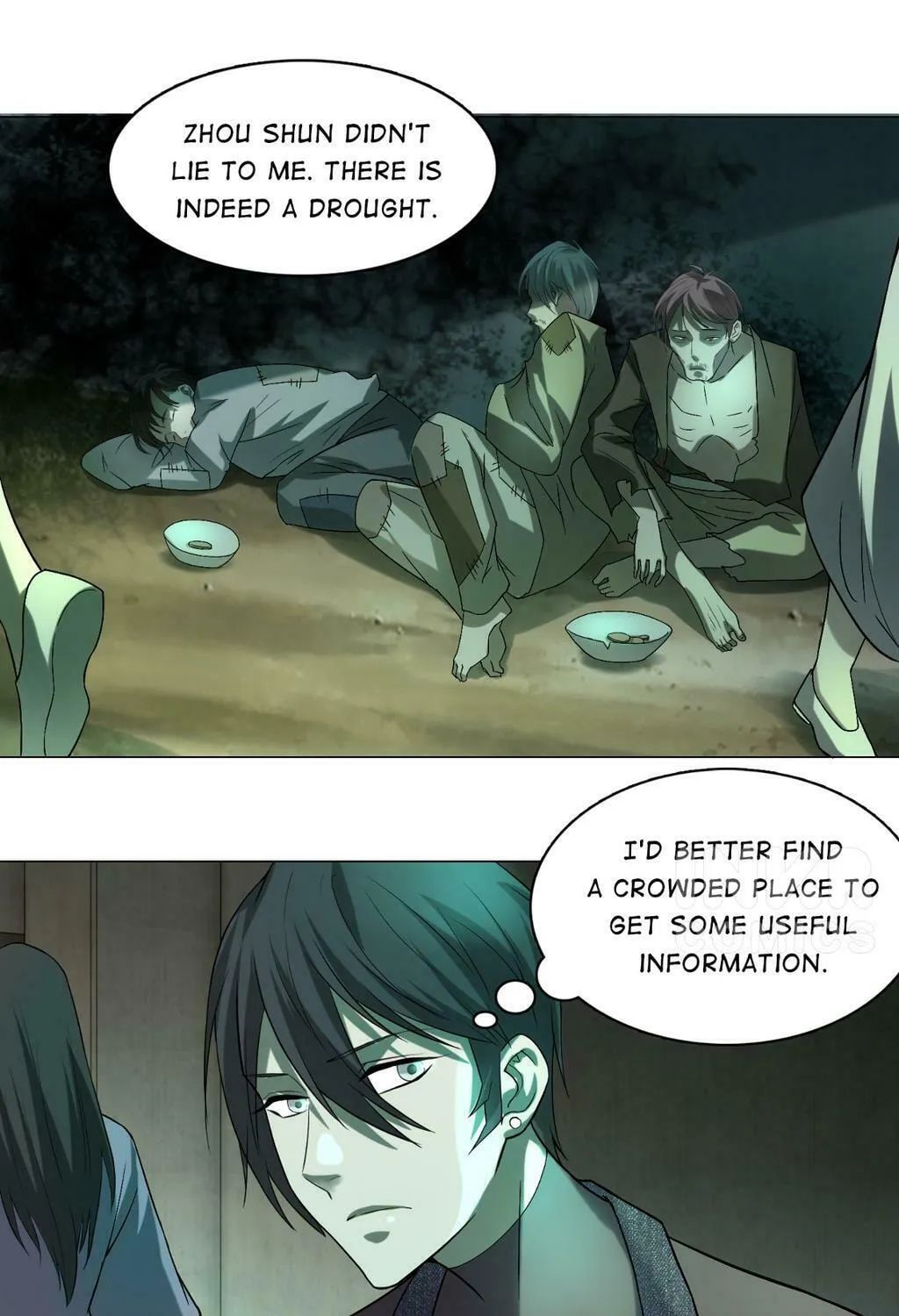 Read Infinity Mailman chapter 10 image 18 on Lezhin