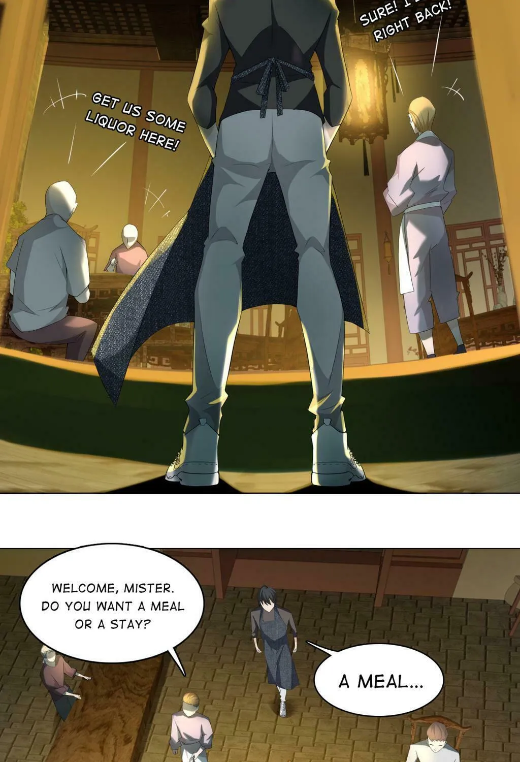 Read Infinity Mailman chapter 10 image 20 on Lezhin