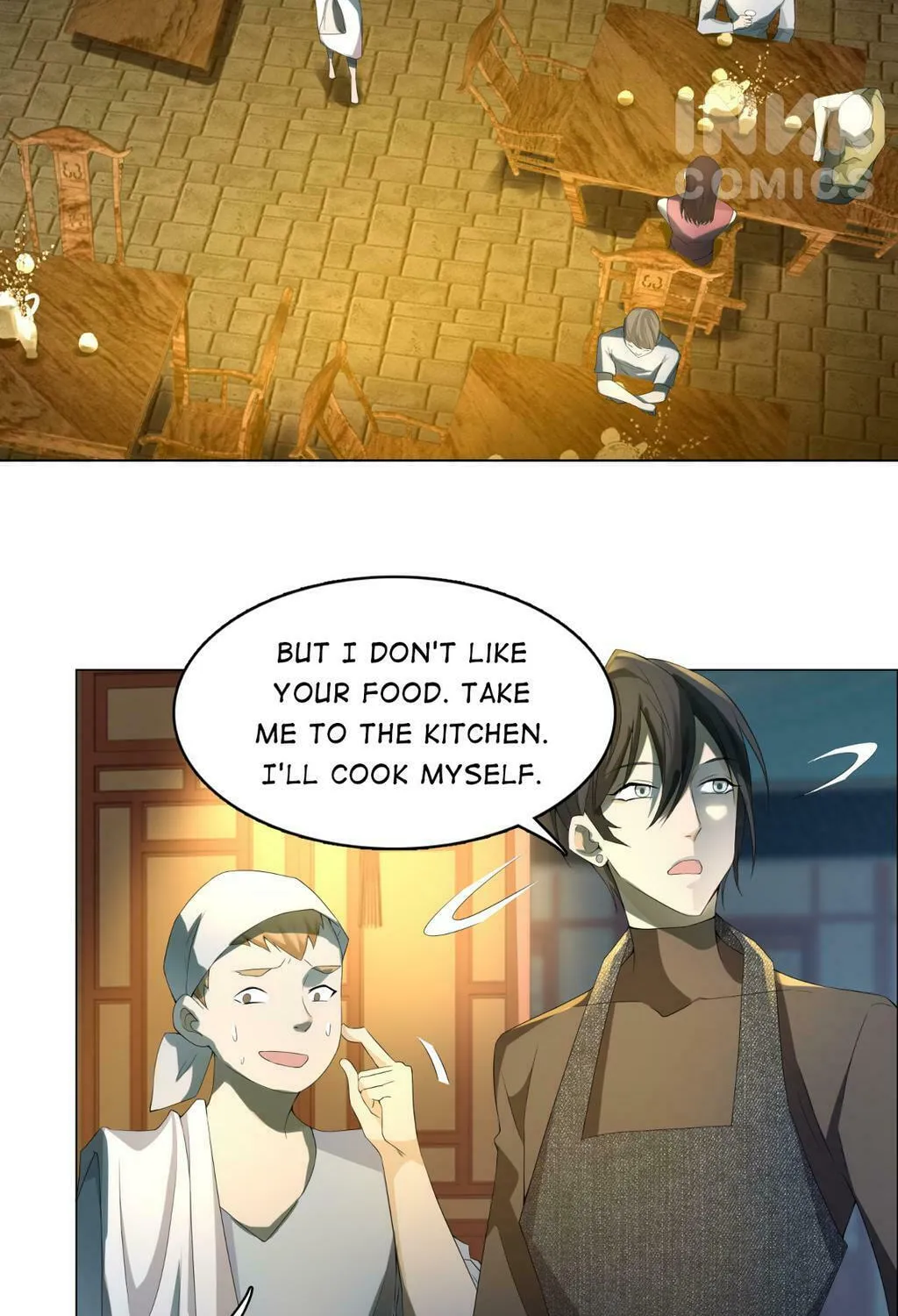 Read Infinity Mailman chapter 10 image 21 on Lezhin