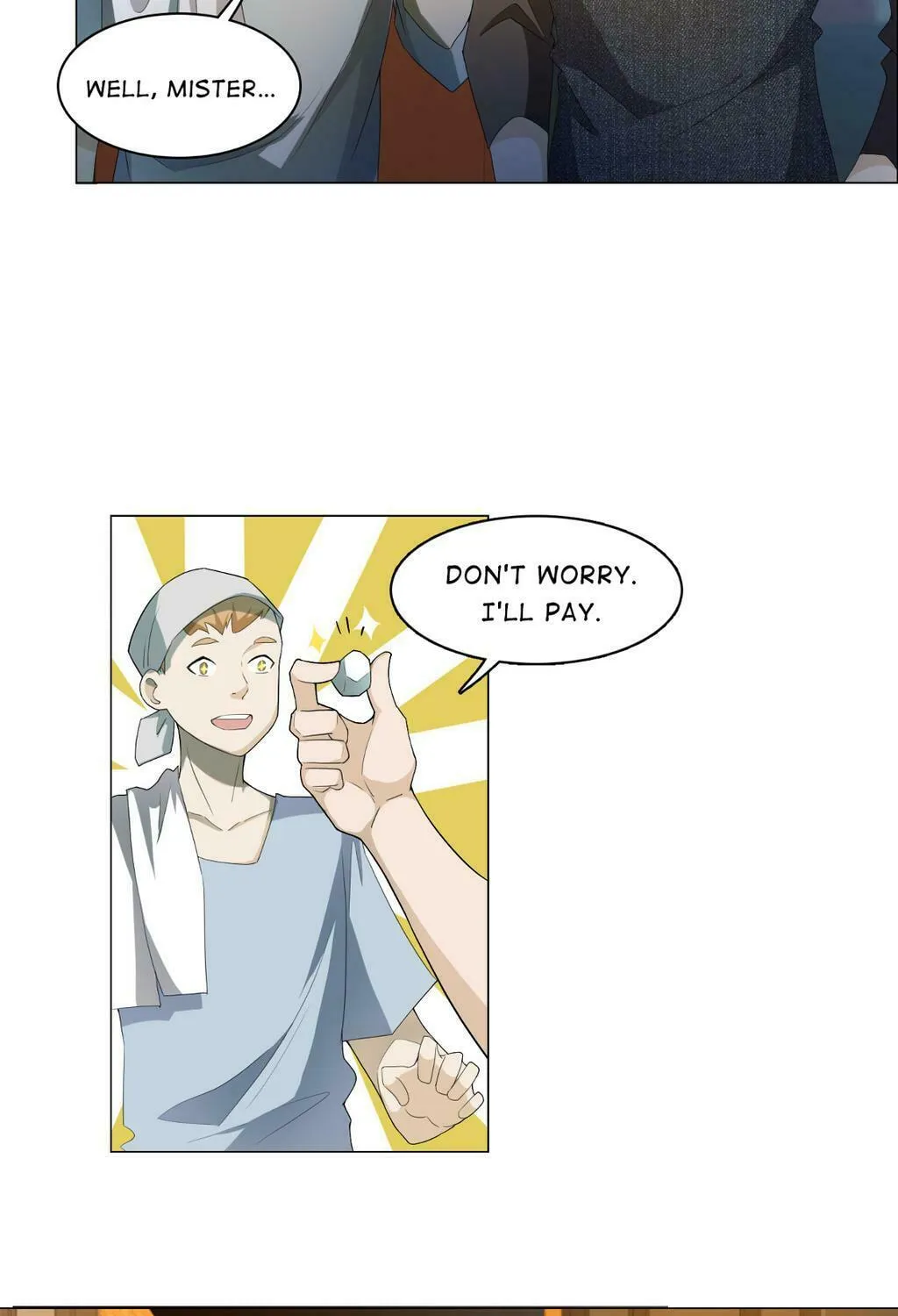 Read Infinity Mailman chapter 10 image 22 on Lezhin