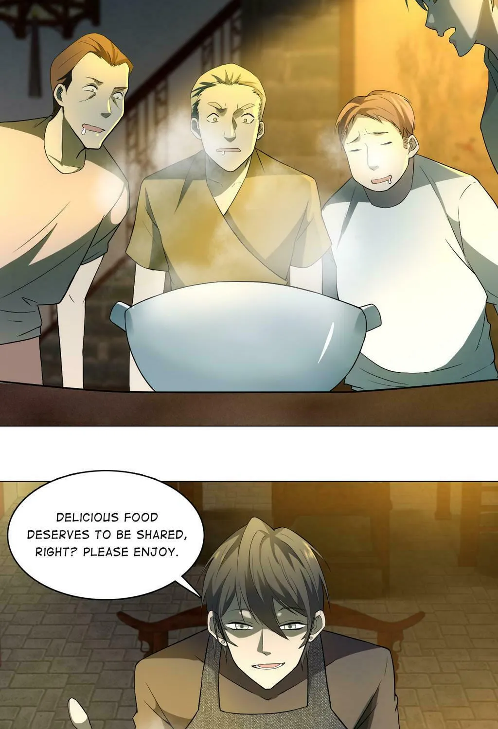Read Infinity Mailman chapter 10 image 27 on Lezhin