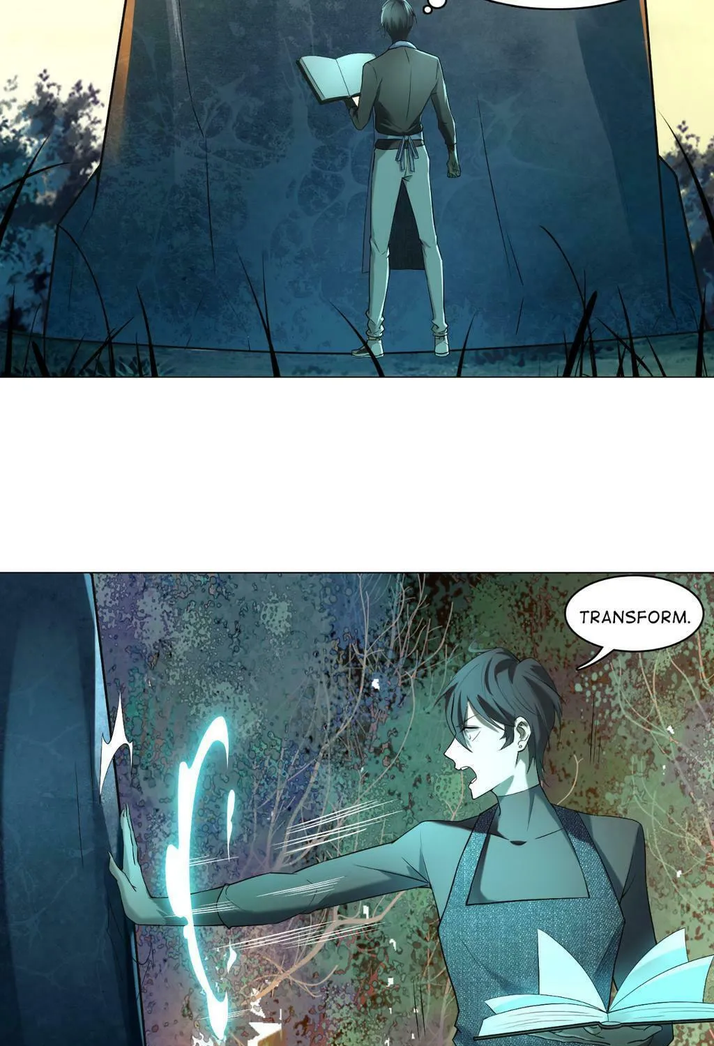 Read Infinity Mailman chapter 10 image 6 on Lezhin