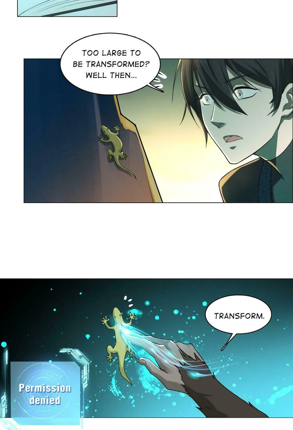 Read Infinity Mailman chapter 10 image 8 on Lezhin