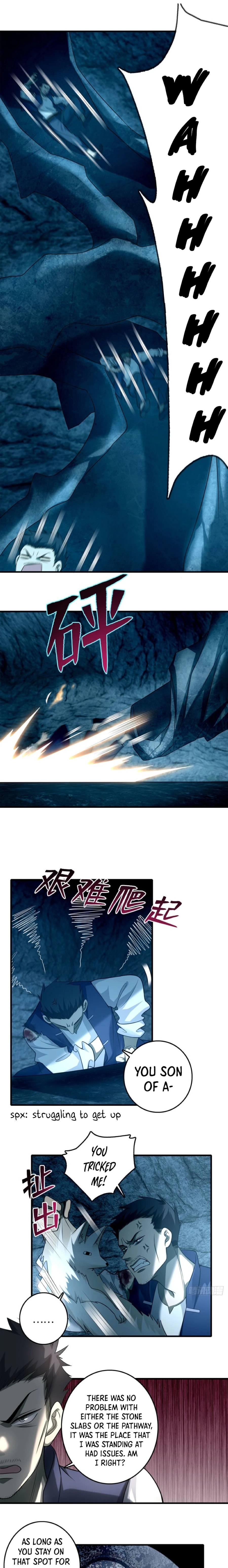 Read Infinity Mailman chapter 100 image 2 on Lezhin