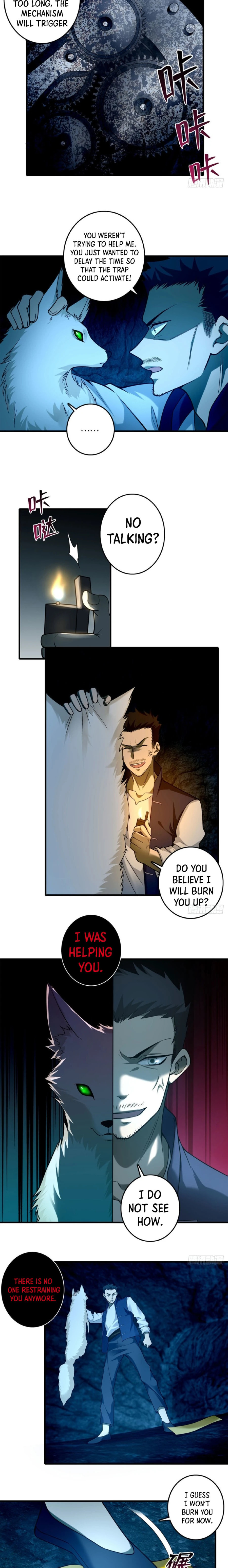 Read Infinity Mailman chapter 100 image 3 on Lezhin
