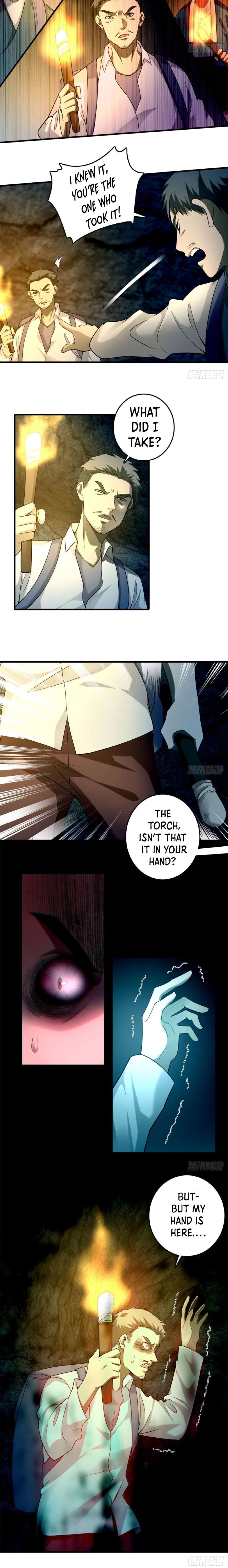 Read Infinity Mailman chapter 100 image 8 on Lezhin
