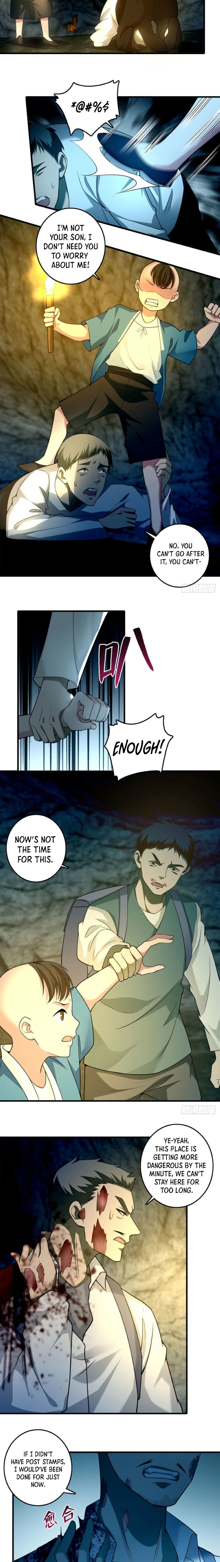 Read Infinity Mailman chapter 101 image 3 on Lezhin