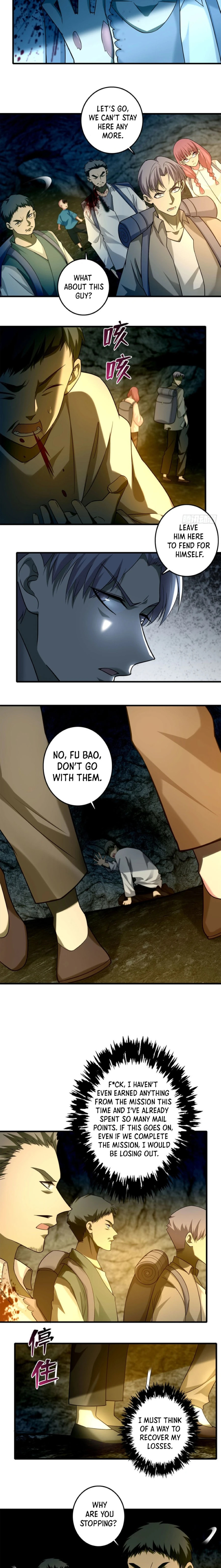 Read Infinity Mailman chapter 101 image 4 on Lezhin