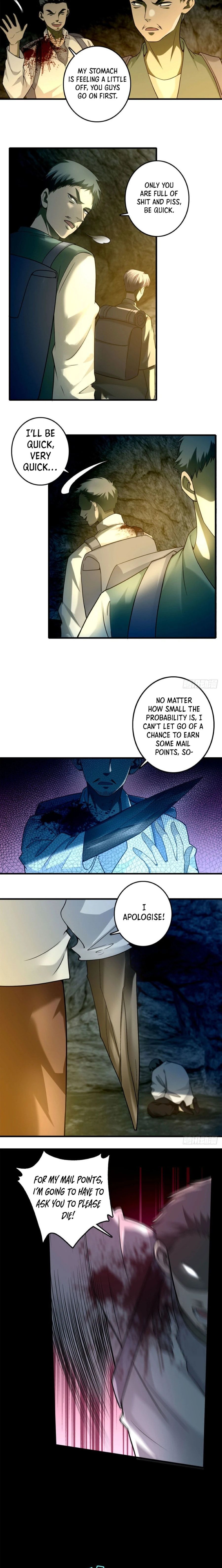 Read Infinity Mailman chapter 101 image 5 on Lezhin