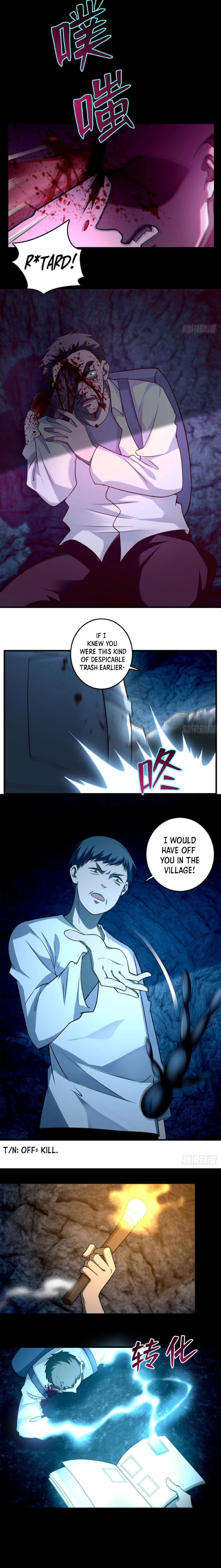 Read Infinity Mailman chapter 101 image 6 on Lezhin