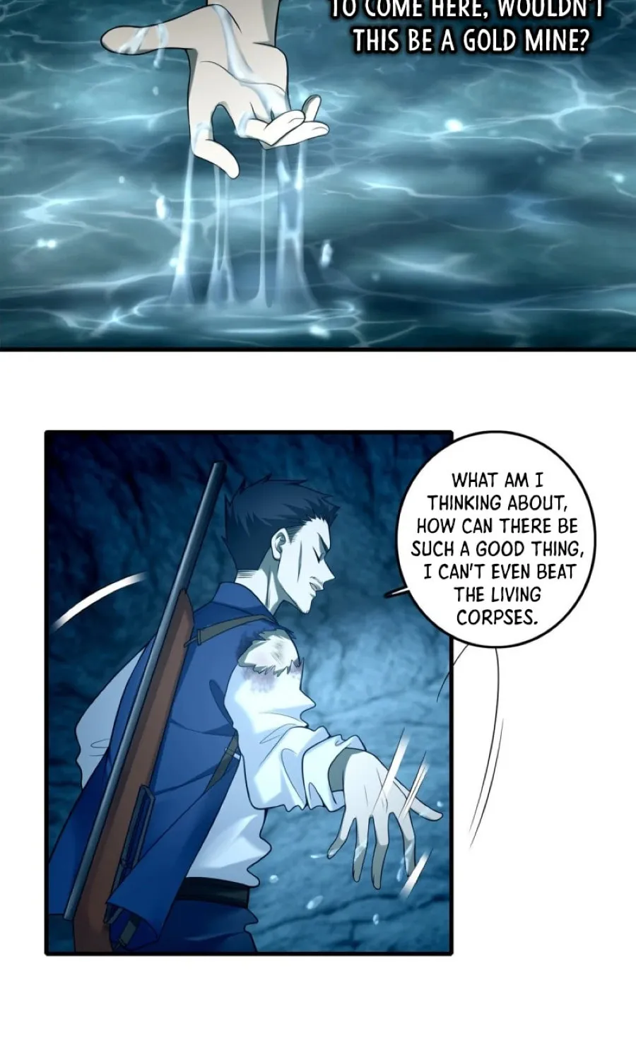 Read Infinity Mailman chapter 102 image 15 on Lezhin