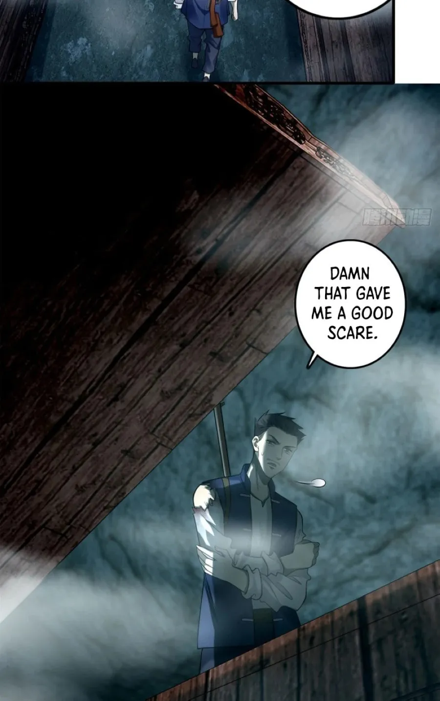 Read Infinity Mailman chapter 102 image 20 on Lezhin
