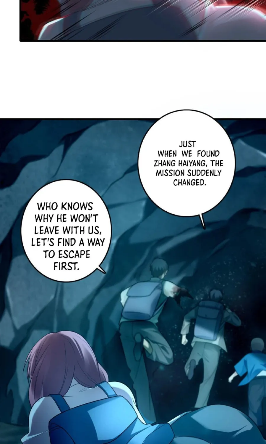 Read Infinity Mailman chapter 102 image 26 on Lezhin