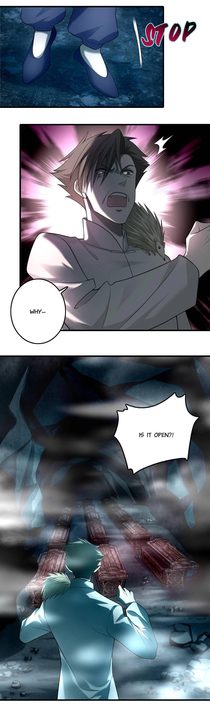 Read Infinity Mailman chapter 103 image 1 on Lezhin