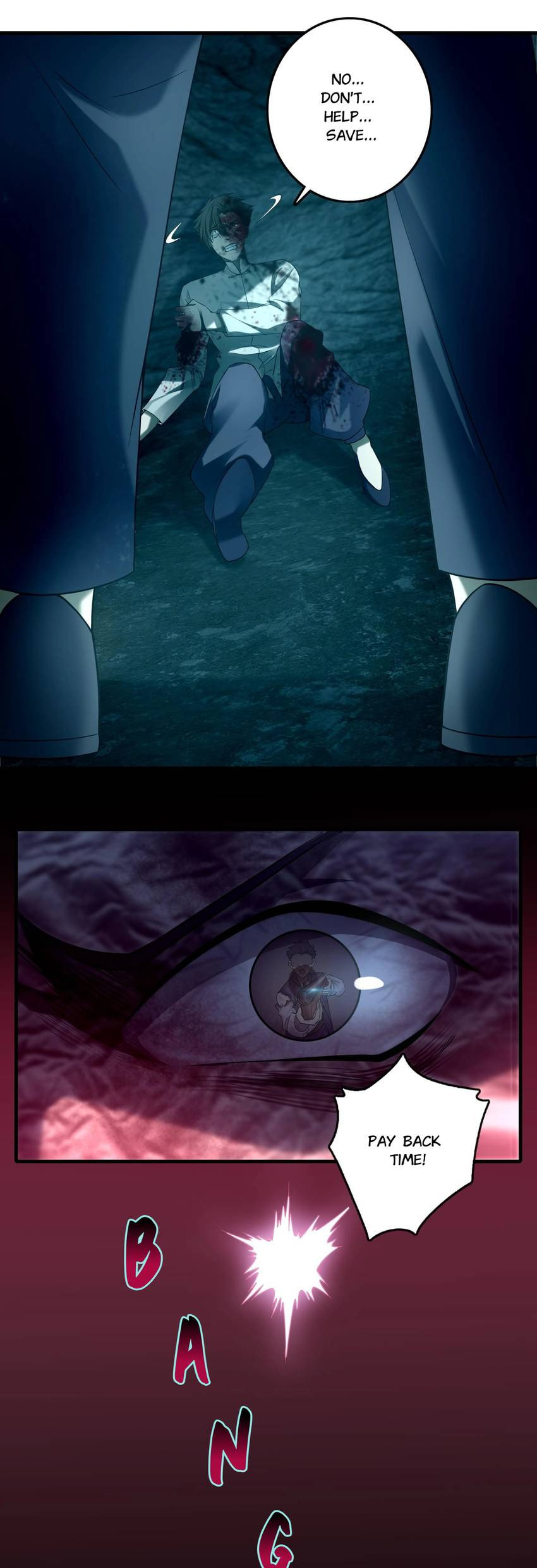 Read Infinity Mailman chapter 103 image 10 on Lezhin